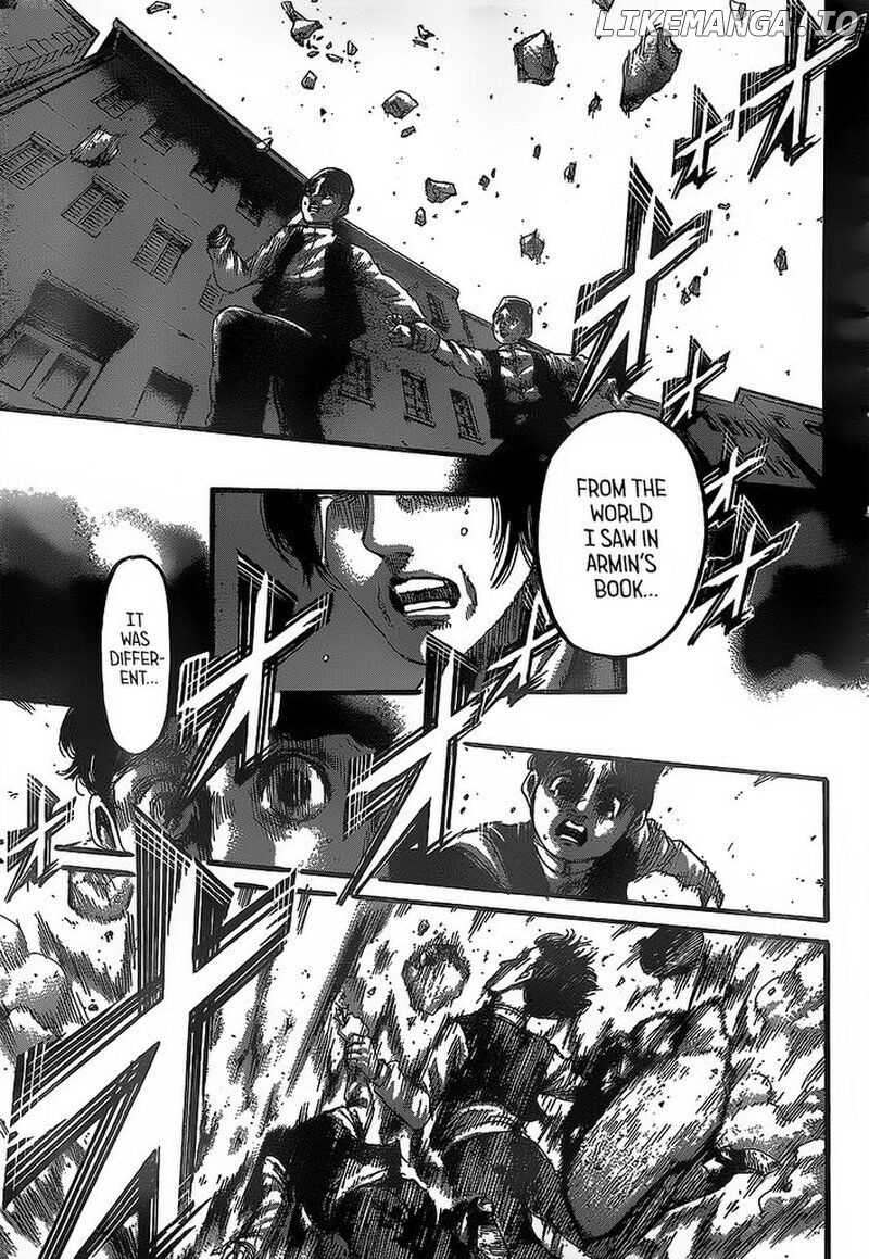Attack on Titan, Chapter 131 image 17